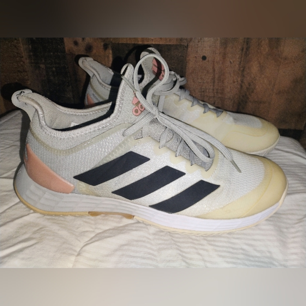 Adidas Adizero Ubersonic 4 Tennis Shoes Sneakers Size 9